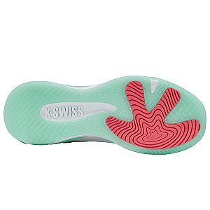 99491-177-M | K-FRAME PICKLEBALL | WHITE/NEON MINT/HOT NEON PINK