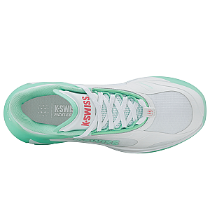 99491-177-M | K-FRAME PICKLEBALL | WHITE/NEON MINT/HOT NEON PINK