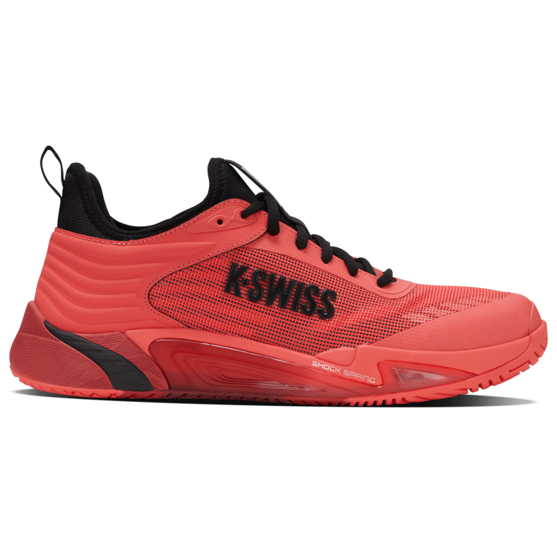 04432-656-M | HYPERCOURT PINNACLE | NEON LAVA/BLACK/CHILI PEPPER