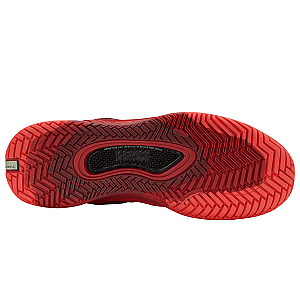 04432-656-M | HYPERCOURT PINNACLE | NEON LAVA/BLACK/CHILI PEPPER