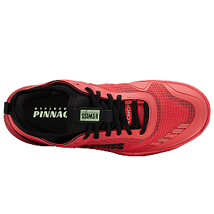 04432-656-M | HYPERCOURT PINNACLE | NEON LAVA/BLACK/CHILI PEPPER