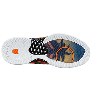 06613-407-M | HYPERCOURT EXPRESS 2 | BLUE OPAL/BLACK/WHITE