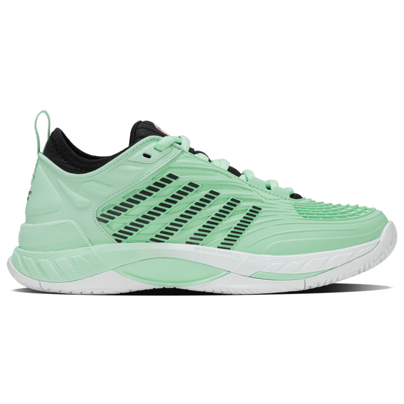 99071-368-M | HYPERCOURT SUPREME 2 | NEON MINT/BLACK/WHITE