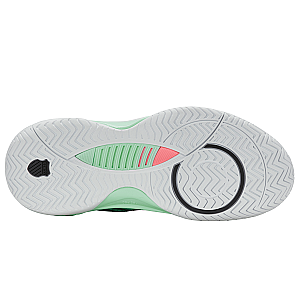99071-368-M | HYPERCOURT SUPREME 2 | NEON MINT/BLACK/WHITE