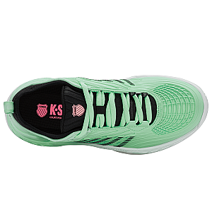 99071-368-M | HYPERCOURT SUPREME 2 | NEON MINT/BLACK/WHITE