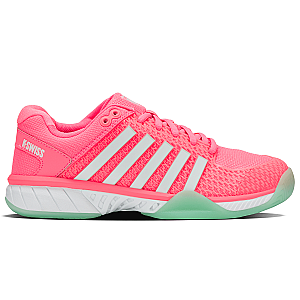 96563-649-M | EXPRESS LIGHT PICKLEBALL | NEON PASTEL PINK/NEON MINT/WHITE