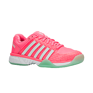 96563-649-M | EXPRESS LIGHT PICKLEBALL | NEON PASTEL PINK/NEON MINT/WHITE