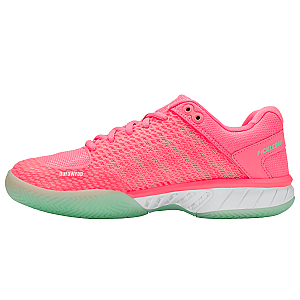 96563-649-M | EXPRESS LIGHT PICKLEBALL | NEON PASTEL PINK/NEON MINT/WHITE