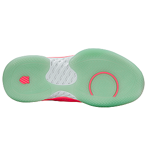 96563-649-M | EXPRESS LIGHT PICKLEBALL | NEON PASTEL PINK/NEON MINT/WHITE