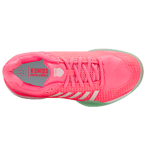 96563-649-M | EXPRESS LIGHT PICKLEBALL | NEON PASTEL PINK/NEON MINT/WHITE