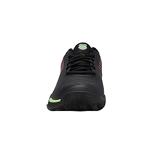 06614-034-M | HYPERCOURT EXPRESS 2 CLAY | BLACK/SOFT NEON GREEN/NEON LAVA