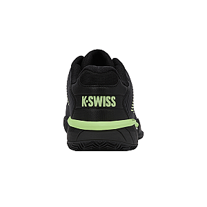 06614-034-M | HYPERCOURT EXPRESS 2 CLAY | BLACK/SOFT NEON GREEN/NEON LAVA