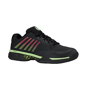 06613-011-M | HYPERCOURT EXPRESS 2 | BLACK/SOFT NEON GREEN/NEON LAVA