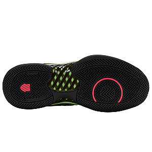 06613-011-M | HYPERCOURT EXPRESS 2 | BLACK/SOFT NEON GREEN/NEON LAVA