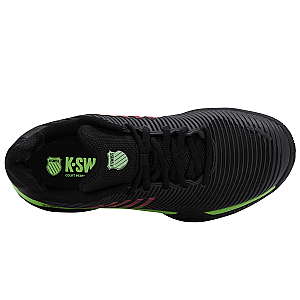 06613-011-M | HYPERCOURT EXPRESS 2 | BLACK/SOFT NEON GREEN/NEON LAVA