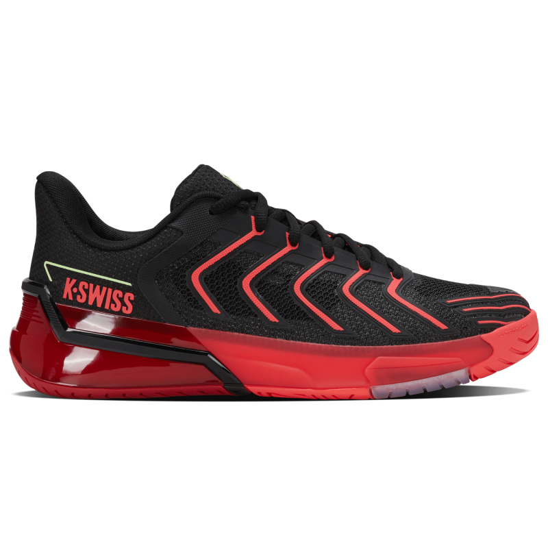04437-059-M | ULTRASHOT 4 | BLACK/NEON LAVA/CHILI PEPPER