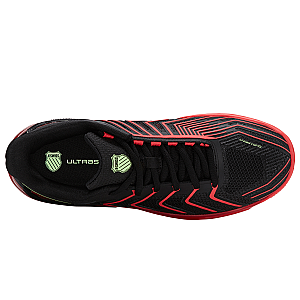 04437-059-M | ULTRASHOT 4 | BLACK/NEON LAVA/CHILI PEPPER