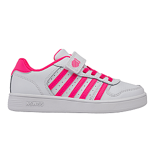 57006-153-M | COURT PALISADES STRAP | WHITE/HOT PINK