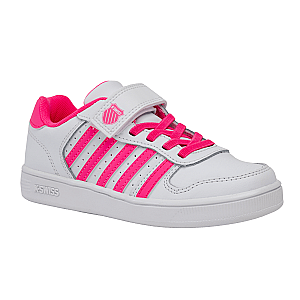 57006-153-M | COURT PALISADES STRAP | WHITE/HOT PINK