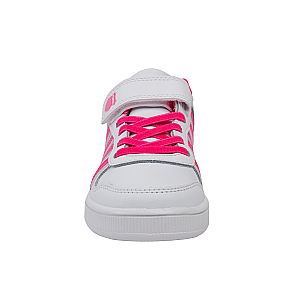57006-153-M | COURT PALISADES STRAP | WHITE/HOT PINK