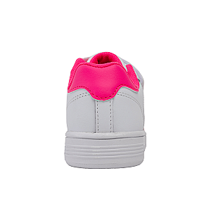 57006-153-M | COURT PALISADES STRAP | WHITE/HOT PINK