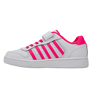 57006-153-M | COURT PALISADES STRAP | WHITE/HOT PINK