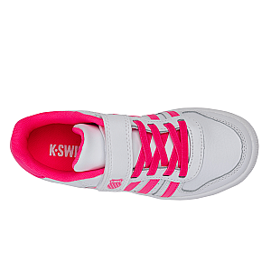 57006-153-M | COURT PALISADES STRAP | WHITE/HOT PINK