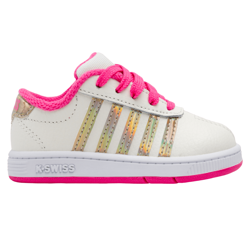 25612-174-M | CLASSIC PRO | SNOW WHITE/HOT PINK/IRIDESCENT
