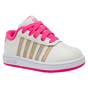 25612-174-M | CLASSIC PRO | SNOW WHITE/HOT PINK/IRIDESCENT