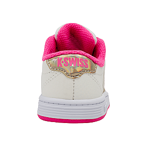 25612-174-M | CLASSIC PRO | SNOW WHITE/HOT PINK/IRIDESCENT