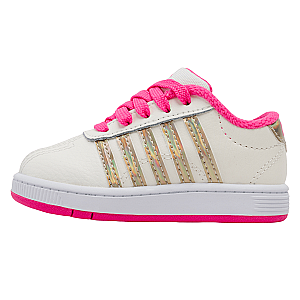 25612-174-M | CLASSIC PRO | SNOW WHITE/HOT PINK/IRIDESCENT