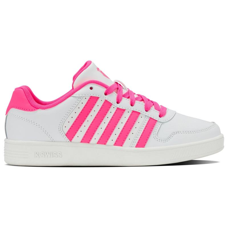 86931-153-M | COURT PALISADES | WHITE/HOT PINK