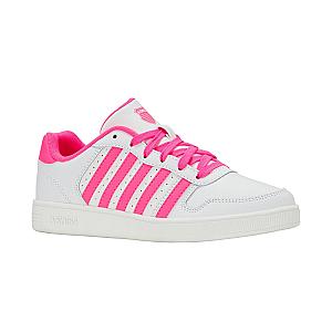 86931-153-M | COURT PALISADES | WHITE/HOT PINK