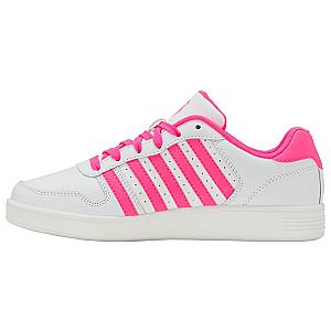 86931-153-M | COURT PALISADES | WHITE/HOT PINK