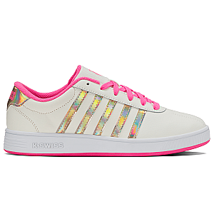 85612-174-M | CLASSIC PRO | SNOW WHITE/HOT PINK/IRIDESCENT