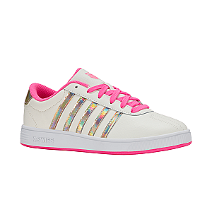85612-174-M | CLASSIC PRO | SNOW WHITE/HOT PINK/IRIDESCENT