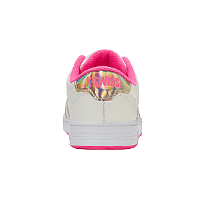 85612-174-M | CLASSIC PRO | SNOW WHITE/HOT PINK/IRIDESCENT