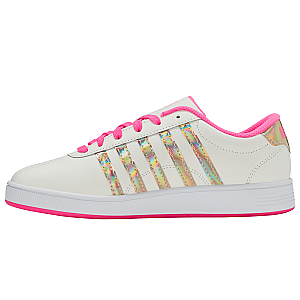 85612-174-M | CLASSIC PRO | SNOW WHITE/HOT PINK/IRIDESCENT