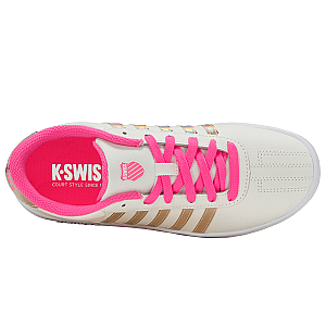 85612-174-M | CLASSIC PRO | SNOW WHITE/HOT PINK/IRIDESCENT
