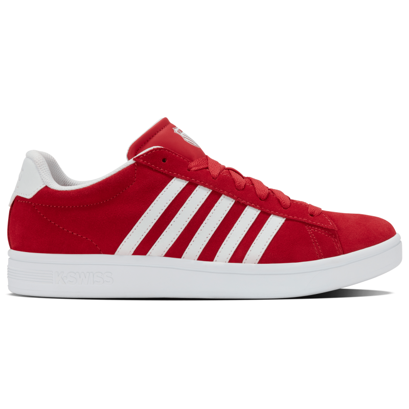 09492-682-M | COURT TIEBREAK II SDE | MARS RED/WHITE