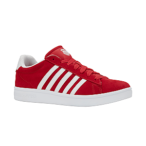 09492-682-M | COURT TIEBREAK II SDE | MARS RED/WHITE