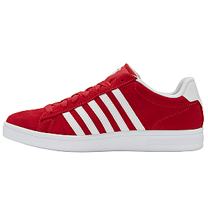 09492-682-M | COURT TIEBREAK II SDE | MARS RED/WHITE
