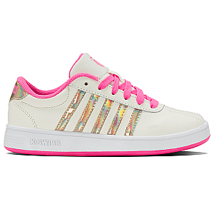 55612-174-M | CLASSIC PRO | SNOW WHITE/HOT PINK/IRIDESCENT