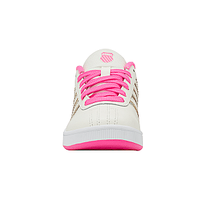 55612-174-M | CLASSIC PRO | SNOW WHITE/HOT PINK/IRIDESCENT