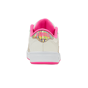 55612-174-M | CLASSIC PRO | SNOW WHITE/HOT PINK/IRIDESCENT