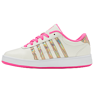 55612-174-M | CLASSIC PRO | SNOW WHITE/HOT PINK/IRIDESCENT