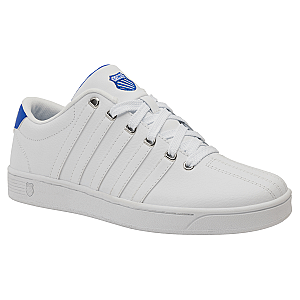 03629-116-M | COURT PRO II CMF | WHITE/CLASSIC BLUE