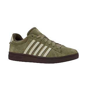 09492-367-M | COURT TIEBREAK II SDE | BURNT OLIVE/BLACK COFFEE/ALFALFA