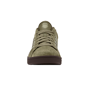 09492-367-M | COURT TIEBREAK II SDE | BURNT OLIVE/BLACK COFFEE/ALFALFA