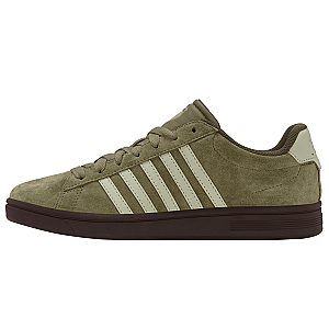 09492-367-M | COURT TIEBREAK II SDE | BURNT OLIVE/BLACK COFFEE/ALFALFA
